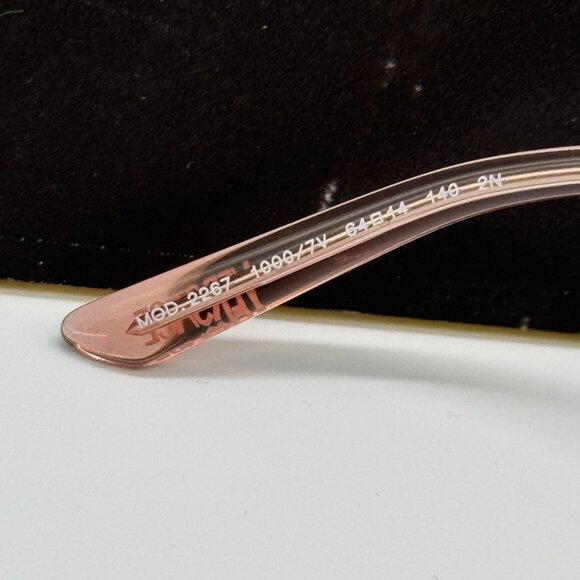 NEW VERSACE VE2267 1000/7V WOMEN SUNGLASSES SILVER/PINK VE2267 10007V EYEWEAR main image 12